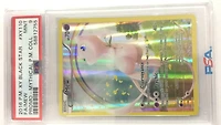 2016 Pokemon Xy Black Star Promo Xy110 Fa/mew PSA 9