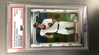 2020 Bowman Chrome Prospects Bcp14 Ulrich Bojarski PSA 9