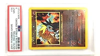 2001 Pokemon Game Movie 34 Entei PSA