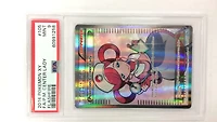 2014 Pokemon Xy Flashfire 105 Fa/p.m. Center Lady PSA 9