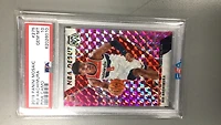 2019 Panini Mosaic 275 Rui Hachimura Pink Camo PSA 10