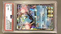 2016 Pokemon Xy Breakpoint 32 Manaphy Ex PSA 8