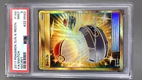 2017 Pokemon Sun & Moon 160 Fa/switch PSA 9