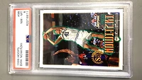 1999 Hoops 98 Dirk Nowitzki PSA 8