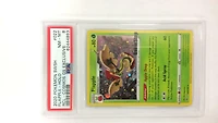 2020 Pokemon Sword & Shield Rebel Clash 022 Flapple-holo Cosmos Gamestop Exclusive PSA 8
