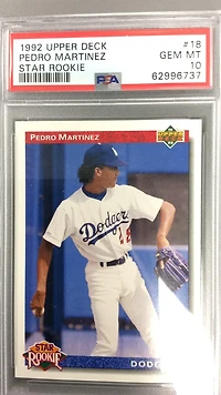 1992 Upper Deck 18 Pedro Martinez PSA 10