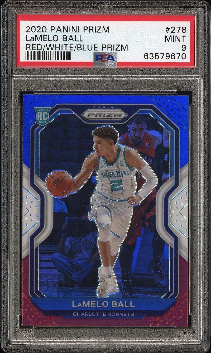 2020 Panini Prizm 278 Lamelo Ball // Prizm PSA
