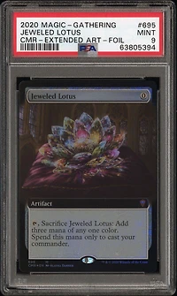 2020 Magic The Gathering Commander Legends 695 Jeweled Lotus PSA 9
