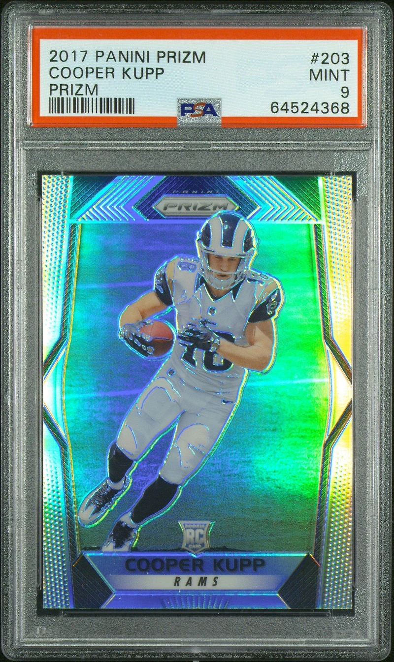 2017 Panini Prizm 203 Cooper Kupp Prizm PSA