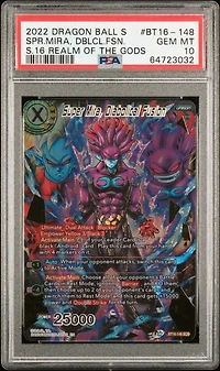 2022 Dragon Ball Super Card Game Series 16 Realm Of The Gods Bt16-148 Super Mira