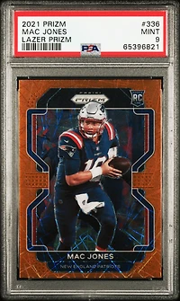 2021 Panini Prizm 336 Mac Jones PSA