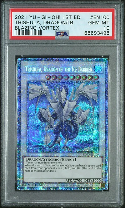 2021 Yu-gi-oh! Blvo-blazing Vortex En100 Trishula