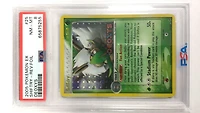 2005 Pokemon Ex Deoxys 25 Shiftry-reverse Foil PSA 8