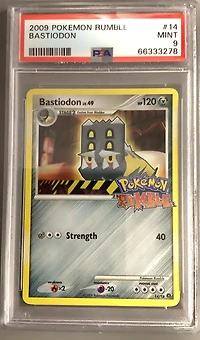 2009 Pokemon Rumble 14 Bastiodon PSA