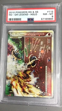 2010 Pokemon Heartgold & Soulsilver 112 Ho-oh Legend-holo PSA