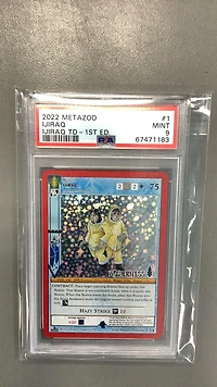 2022 Metazoo Ijiraq Theme Deck 1 Ijiraq 1st Edition PSA 9