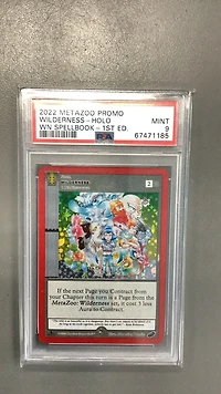 2022 Metazoo Promo Wilderness PSA 9