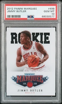 2012 Panini Marquee 498 Jimmy Butler PSA 10