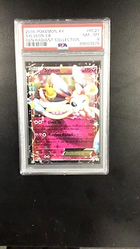 2016 Pokemon Xy Generations Radiant Collection Rc21 Sylveon Ex PSA