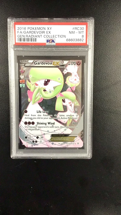 2016 Pokemon Xy Generations Radiant Collection Rc30 Full Art/gardevoir Ex PSA