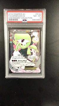 2016 Pokemon Xy Generations Radiant Collection Rc30 Full Art/gardevoir Ex PSA