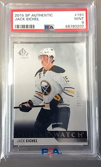 2015 Sp Authentic 191 Jack Eichel PSA 9