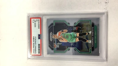 2022 Panini Prizm Wnba 14 Sabrina Ionescu PSA 10