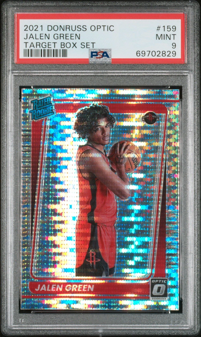 2021 Panini Donruss Optic 159 Jalen Green PSA