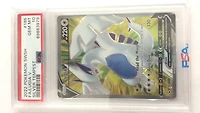 2022 Pokemon Sword & Shield Silver Tempest 185 Fa/lugia V PSA 10