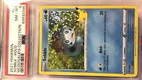2021 Pokemon Mcdonald's Collection 24 Sobble-holo PSA 8