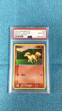 2005 Pokemon Ex Delta Species 78 Ponyta PSA 10
