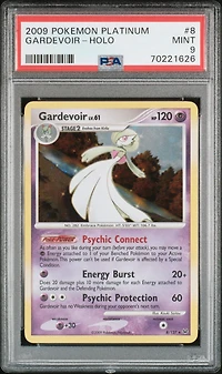 2009 Pokemon Platinum 8 Gardevoir PSA 9