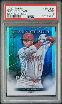 2022 Topps Stars Of Mlb Smlb24 Shohei Ohtani PSA 9