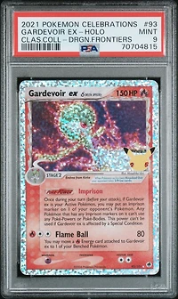 2021 Pokemon Celebrations Classic Collection 93 Gardevoir Ex PSA