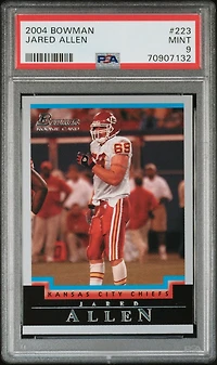 2004 Bowman 223 Jared Allen PSA 9