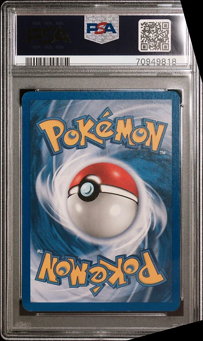 2000 Pokemon Gym Challenge 111 Blaine's Quiz #2 PSA 8
