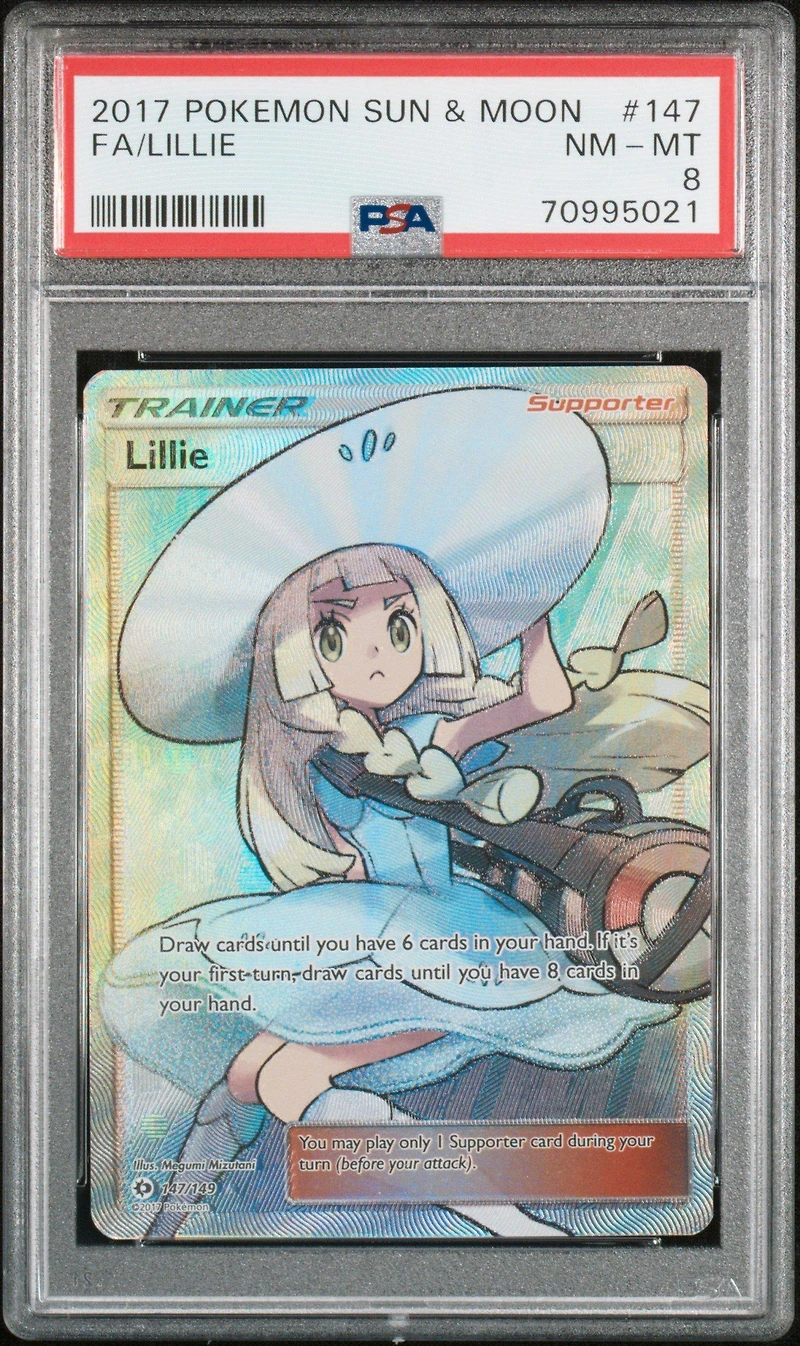 2017 Pokemon Sun & Moon 147 Fa/lillie PSA