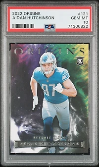 2022 Panini Origins 121 Aidan Hutchinson PSA 10