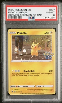 2022 Pokemon Go 027 Pikachu PSA