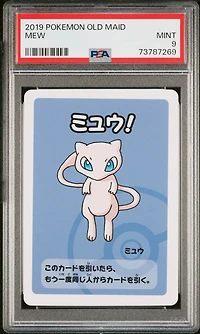 2019 Pokemon Old Maid null Mew PSA