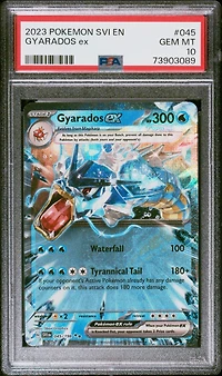 2023 Pokemon Svi En-scarlet & Violet Gyarados Ex PSA