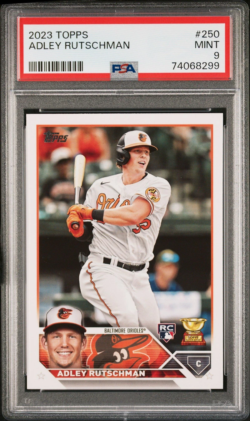 2023 Topps 250 Adley Rutschman PSA