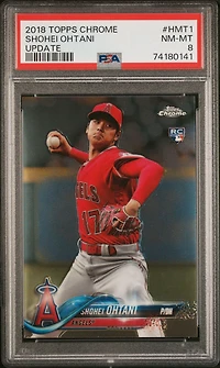 2018 Topps Chrome Update Hmt1 Shohei Ohtani PSA