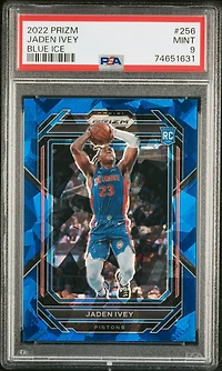 2022 Panini Prizm 256 Jaden Ivey PSA