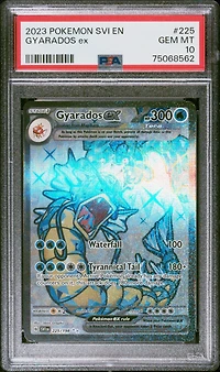 2023 Pokemon Svi En-scarlet & Violet 225 Gyarados Ex PSA