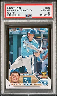 2023 Topps 302 Vinnie Pasquantino PSA 10