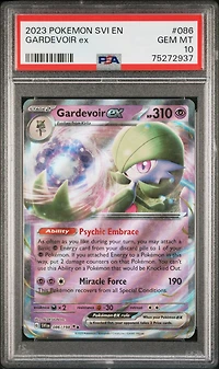 2023 Pokemon Svi En-scarlet & Violet Gardevoir Ex PSA