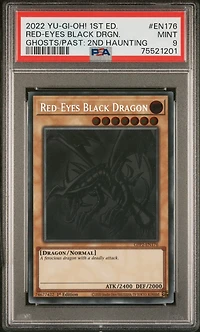 2022 Yu-gi-oh! Gfp2-ghosts From The Past: The 2nd Haunting En176 Red PSA 9
