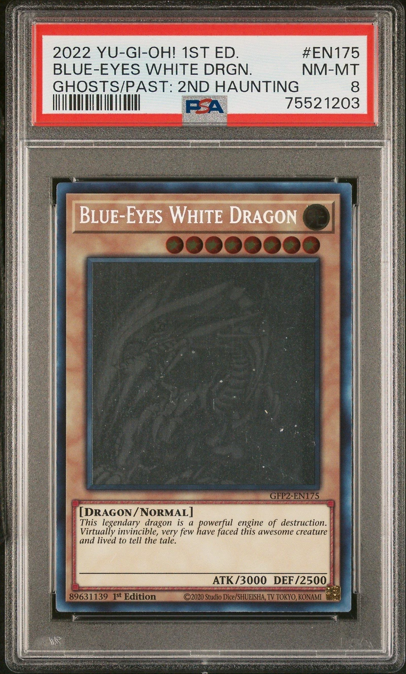 2022 Yu-gi-oh! Gfp2-ghosts From The Past: The 2nd Haunting En175 Blue PSA
