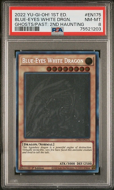 2022 Yu-gi-oh! Gfp2-ghosts From The Past: The 2nd Haunting En175 Blue PSA
